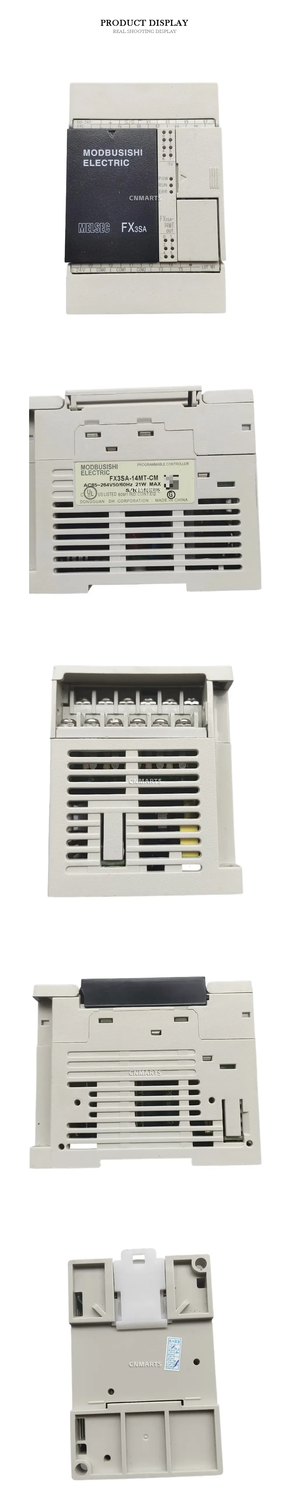 MODBUSISHI ELECTRIC FX3SA-14MT-CM Programmable Logic Controller (PLC) Description