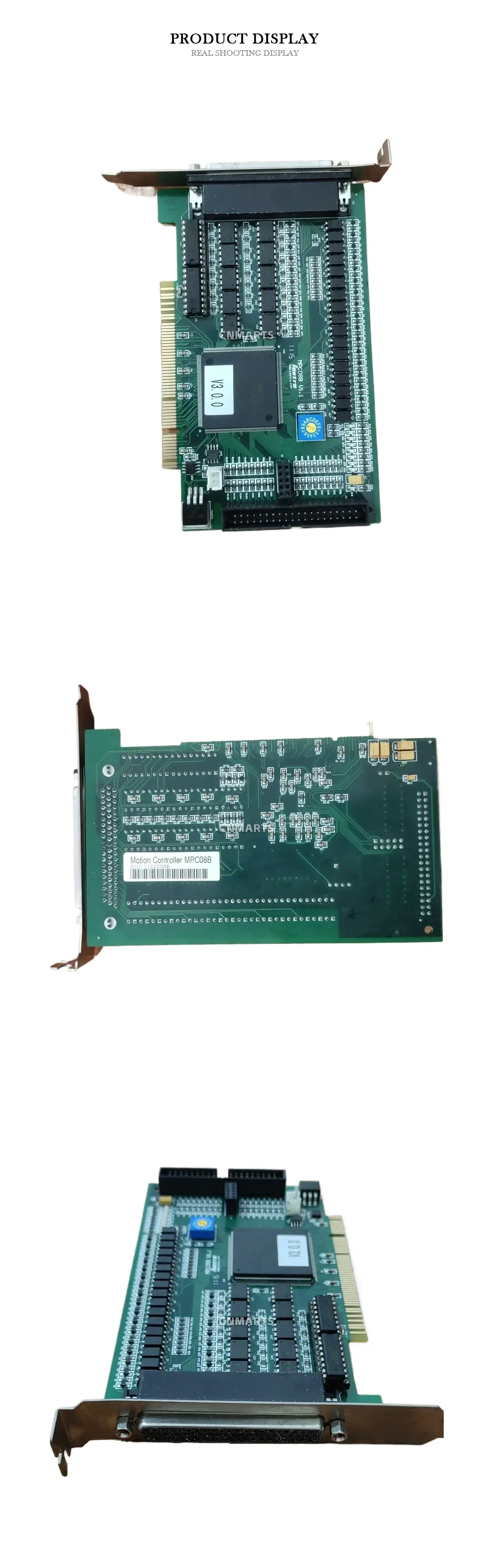 MPC08B PCI Motion Controller Card Description
