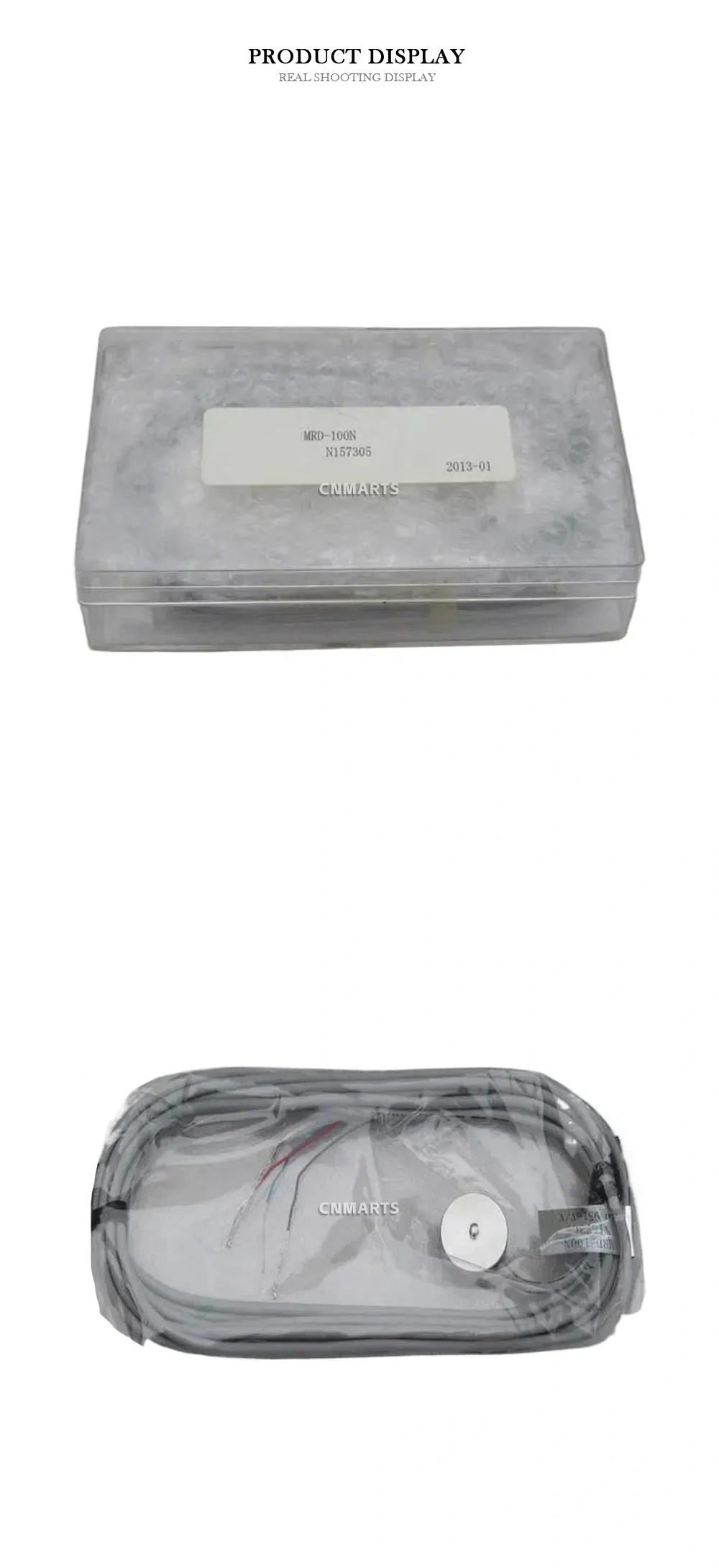 MRD-100N Magnetic Sensor Assembly Description