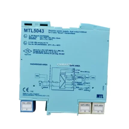 MTL MTL5041 / MTL5042 / MTL5043 Repeater Power Supply