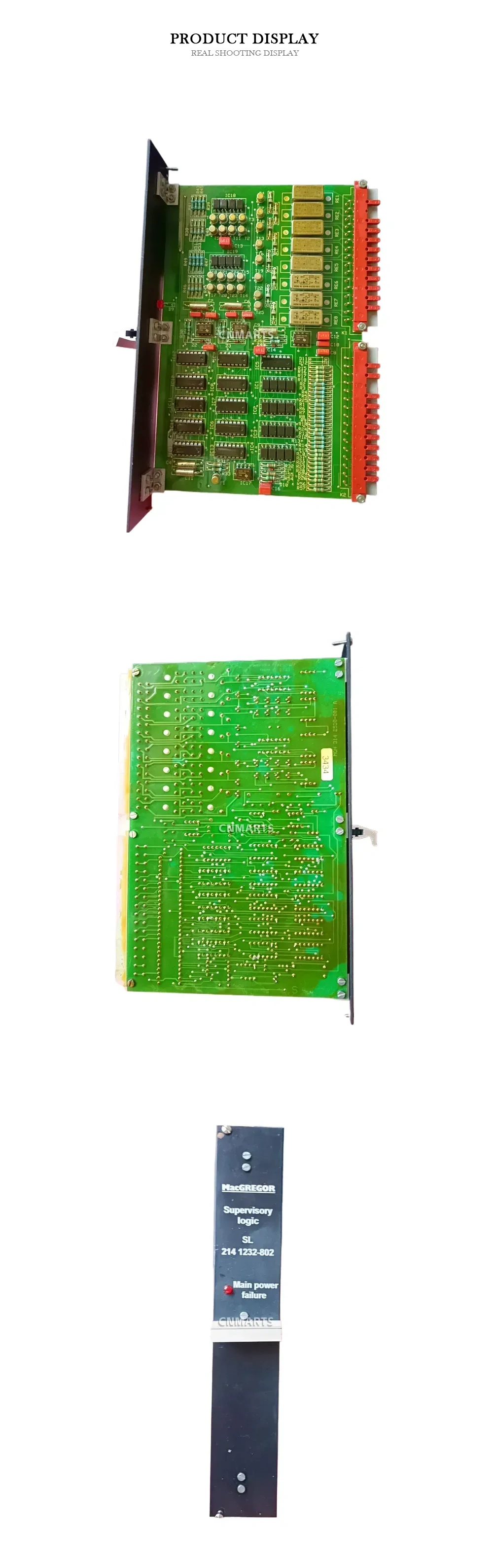 MacGREGOR 214 1232-802 Supervisory Logic Module Description