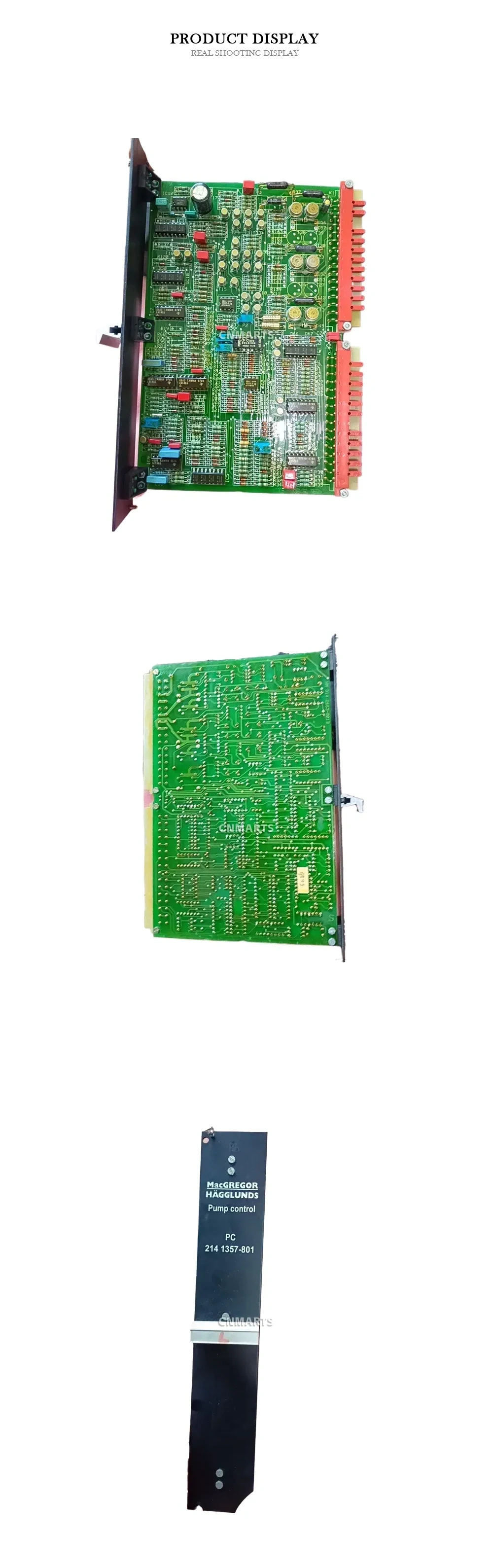 MacGregor Hägglunds 214 1357-801 Pump Control Module Description