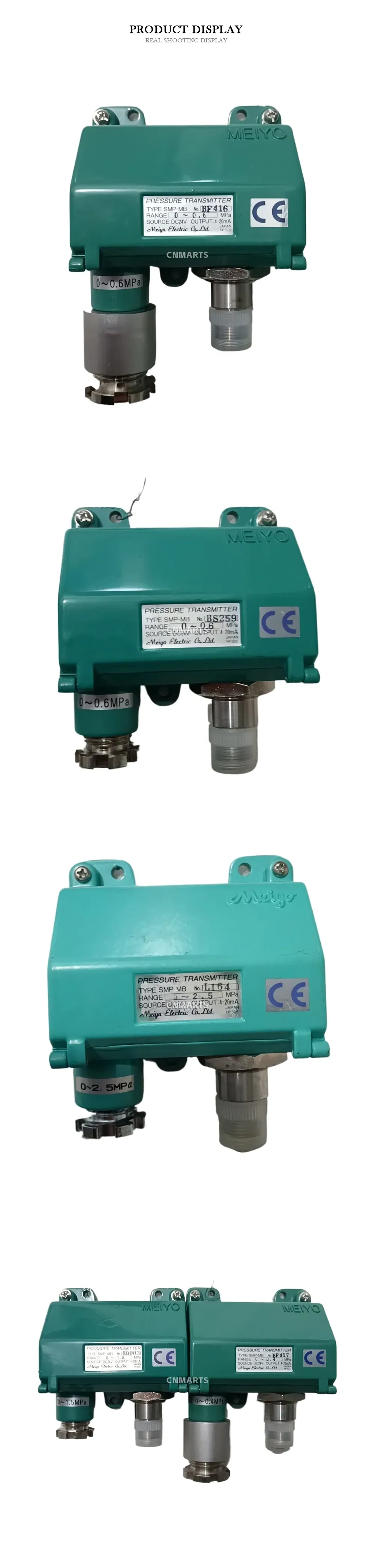 Meiyo SMP-MB Pressure Transmitter Description