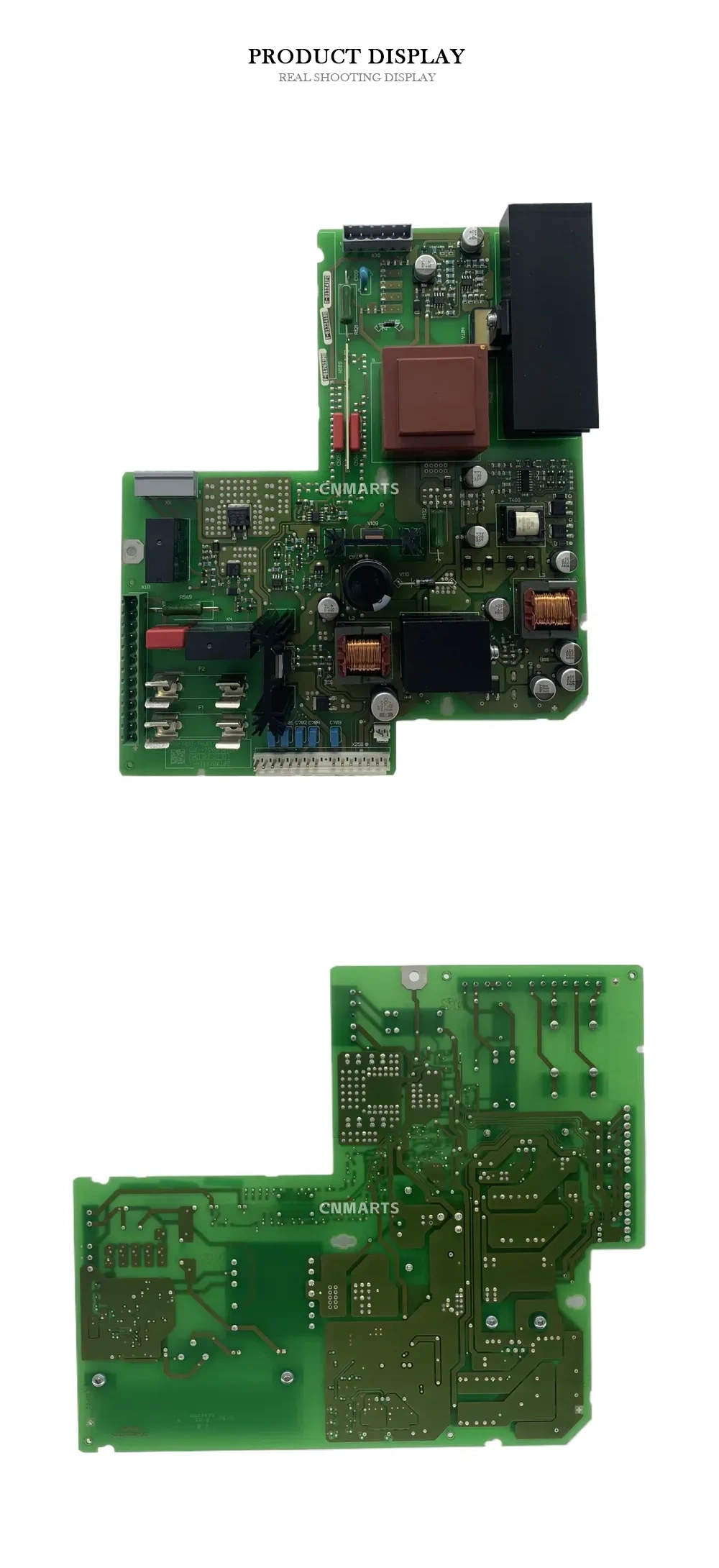 Midea PCB101000253 Printed Circuit Board Assembly Description