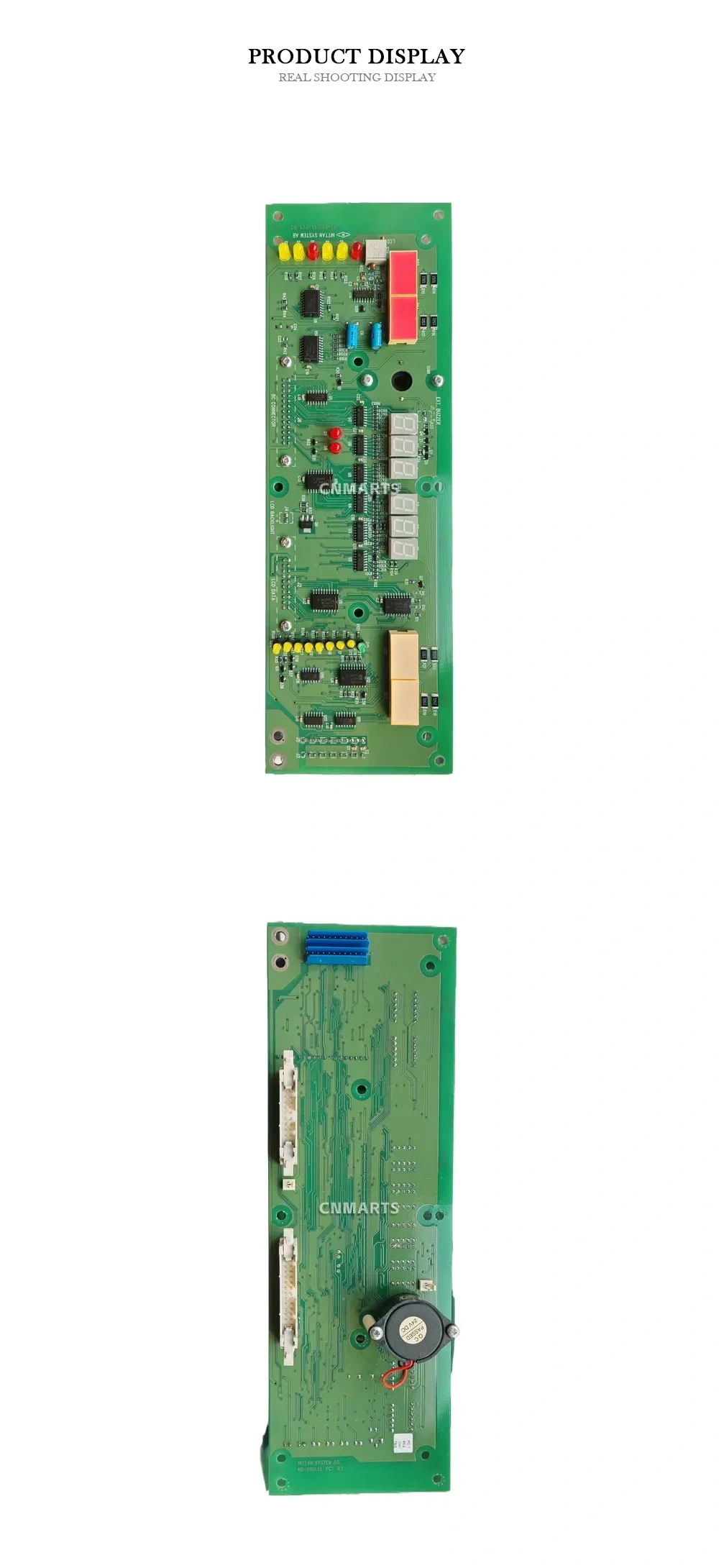 Mitan System AB KG-090113 Control Circuit Board Description