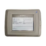Mitsubishi Electric E1063 (Type 07917B) Industrial HMI Panel / Touch Screen