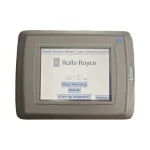 Mitsubishi Electric E1063 (Type 07917B) Industrial HMI Panel / Touch Screen