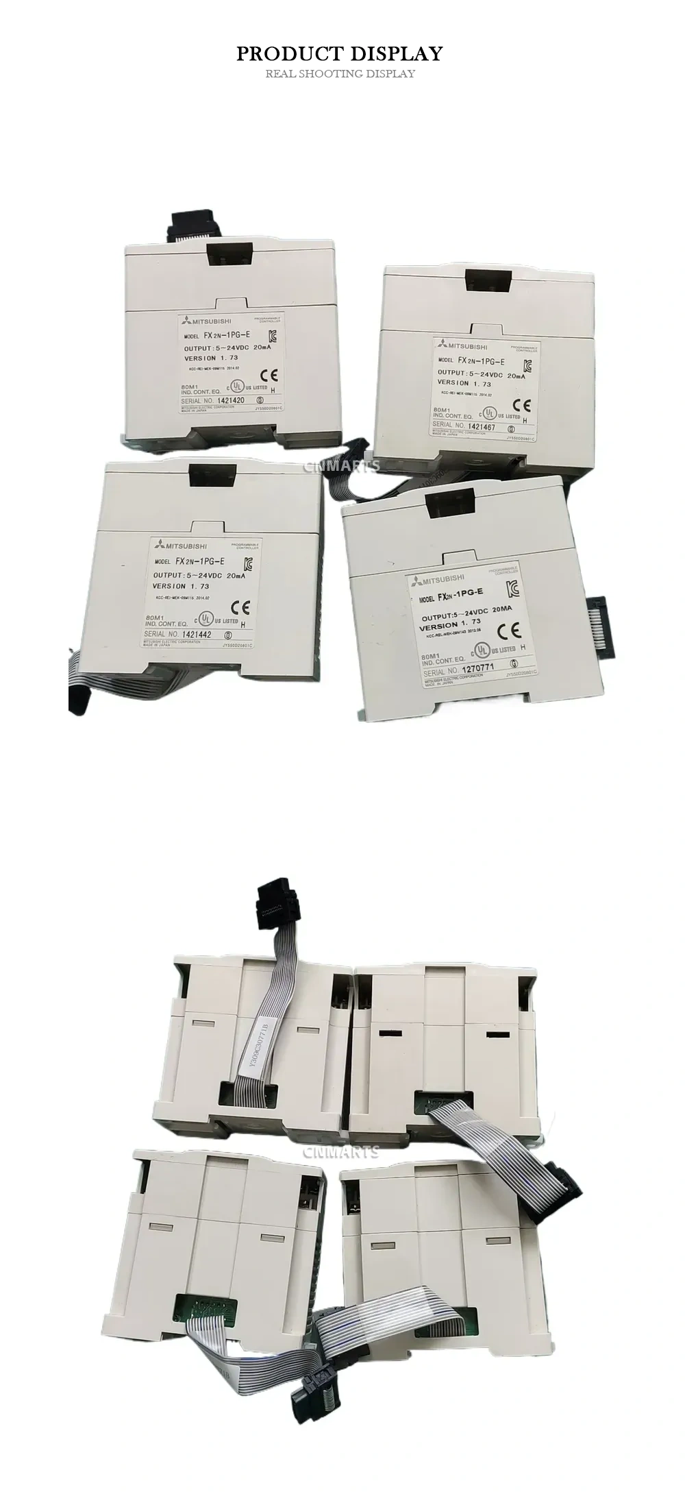 Mitsubishi FX2N-1PG-E PLC Positioning Module Description