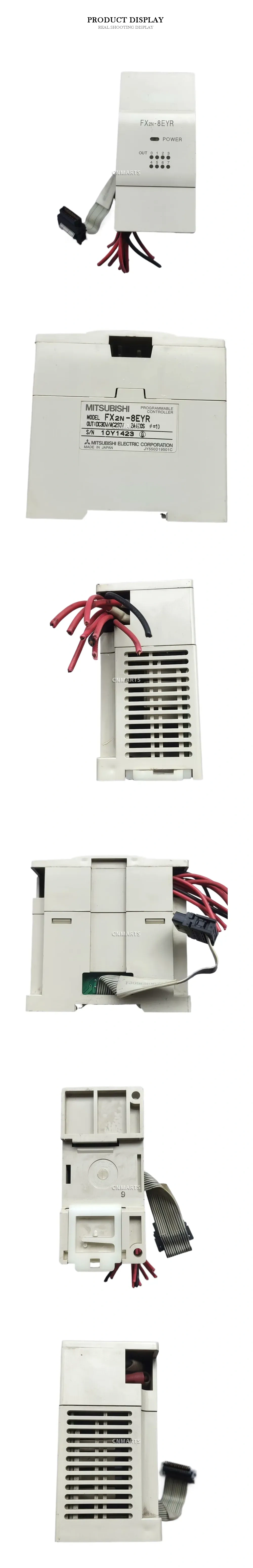 Mitsubishi FX2N-8EYR PLC Extension Module Description