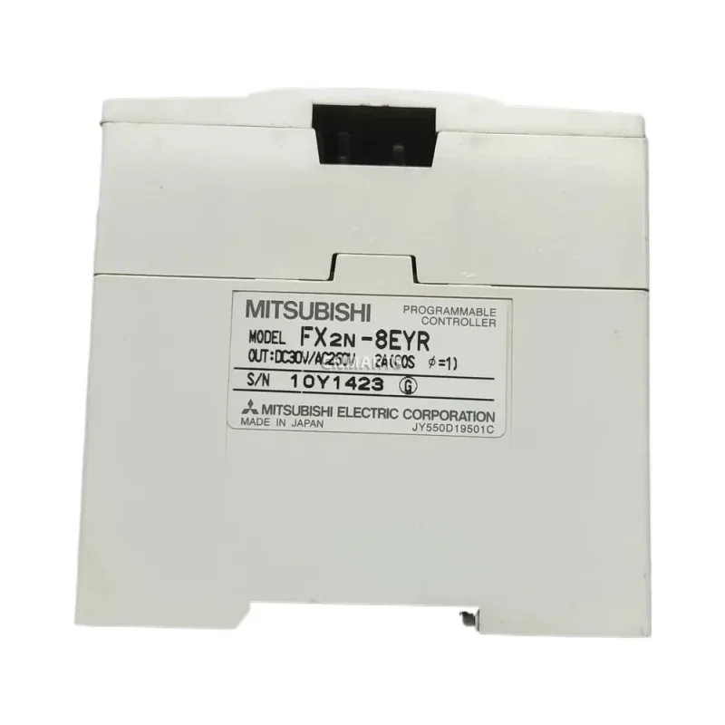 Mitsubishi FX2N-8EYR PLC Extension Module