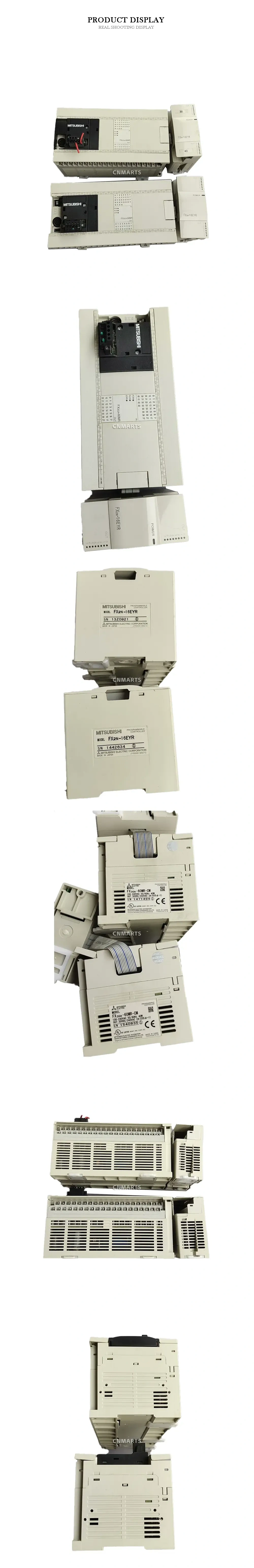 Mitsubishi FX3GA-60MR-CM Programmable Logic Controller (PLC) Description