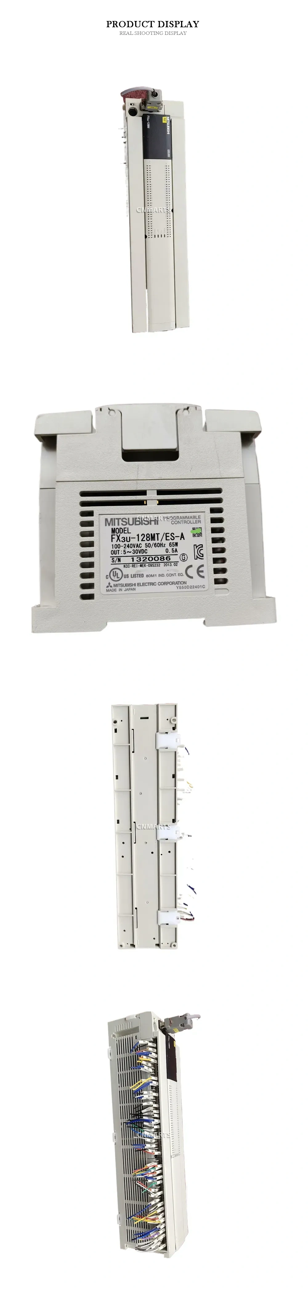 Mitsubishi FX3U-128MT/ES-A Programmable Controller Description