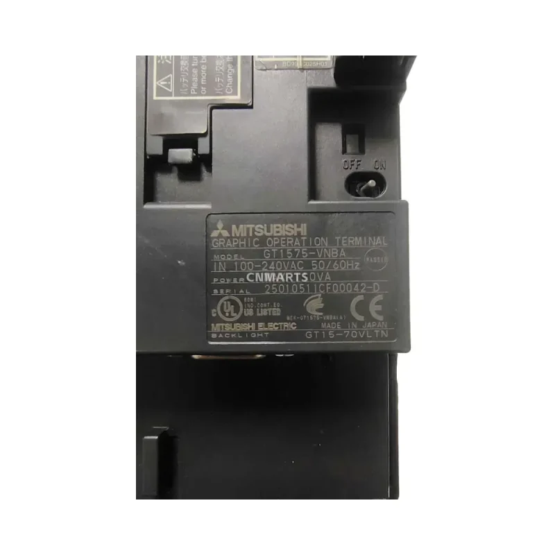 Mitsubishi GT1575-VNBA Graphic Operation Terminal