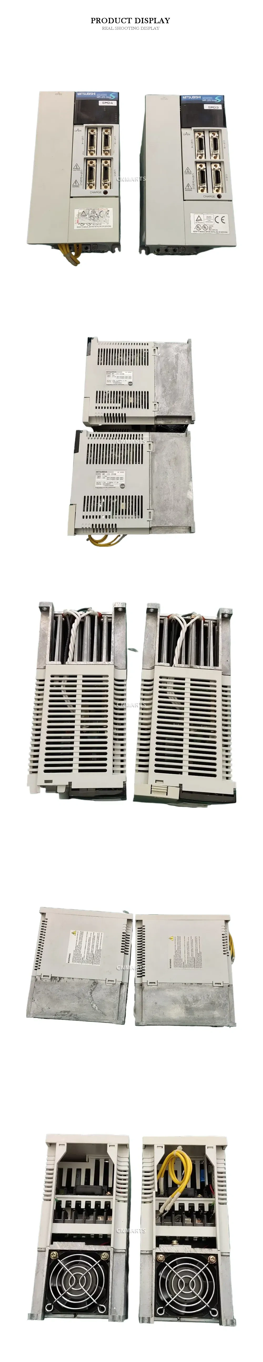 Mitsubishi MR-J2S-350B AC Servo Amplifier Description