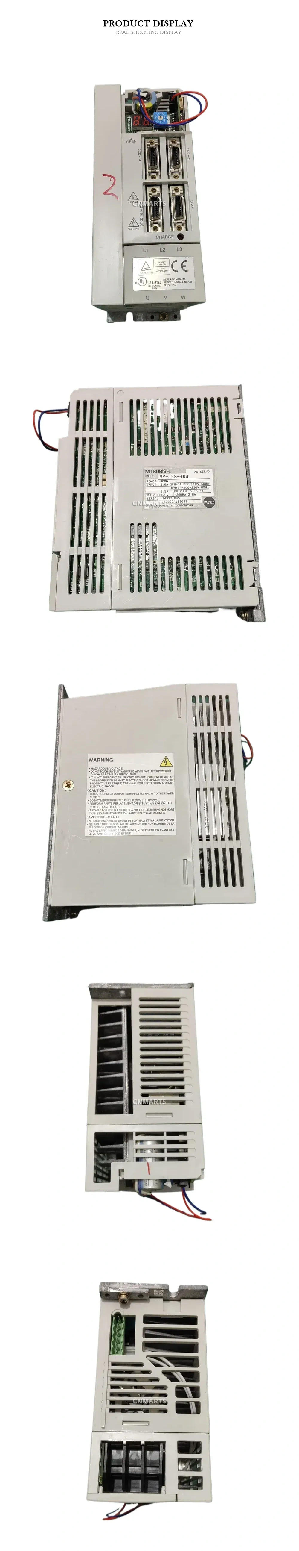 Mitsubishi MR-J2S-40B AC Servo Amplifier Description