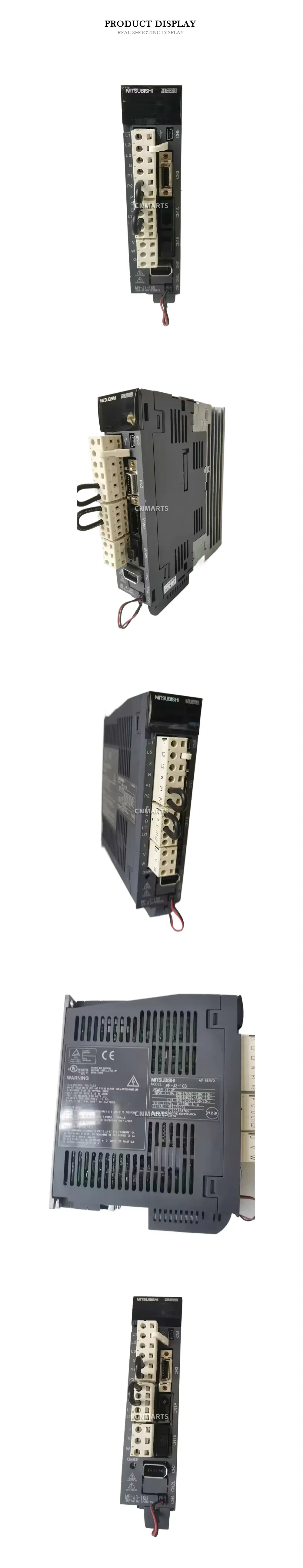 Mitsubishi MR-J3-10B AC Servo Amplifier Description