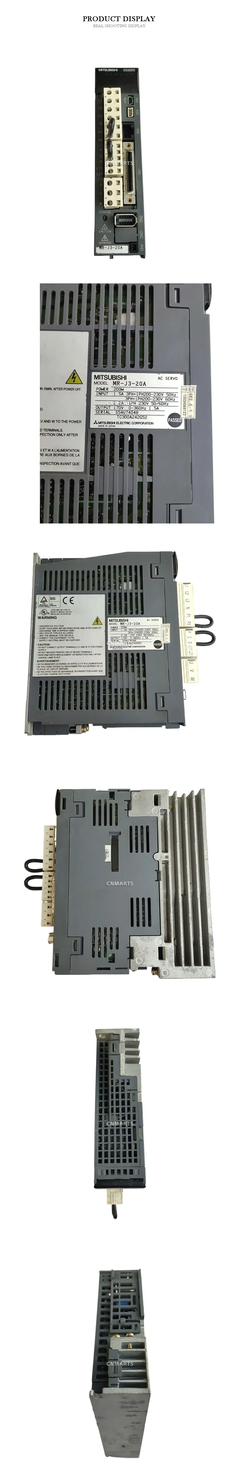 Mitsubishi MR-J3-20A AC Servo Amplifier Description