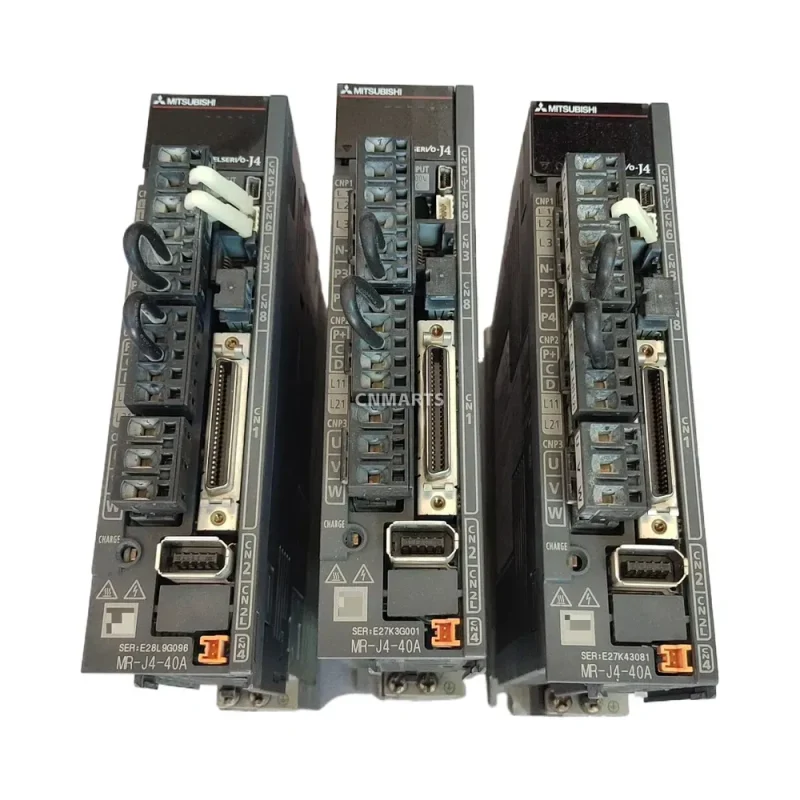 Mitsubishi MR-J4-40A AC Servo Amplifier