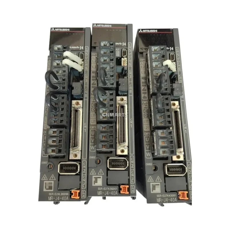 Mitsubishi MR-J4-40A AC Servo Amplifier