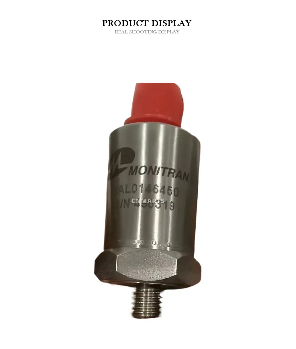 Monitran VAL0146450 Industrial Vibration Sensor / Accelerometer Description