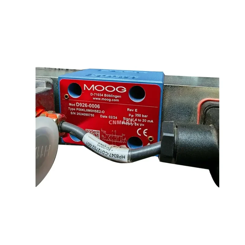 Moog D926-0006 Electro-hydraulic Servo Valve