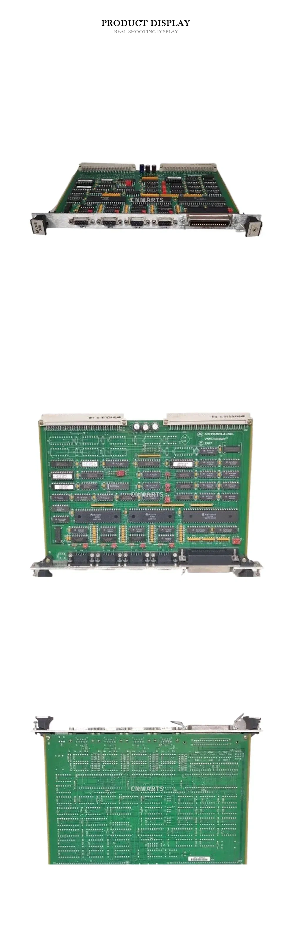 Motorola MVME-335 VME Bus Single Board Computer Description