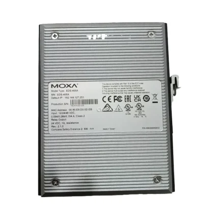 Moxa EDS-405A Industrial Ethernet Switch