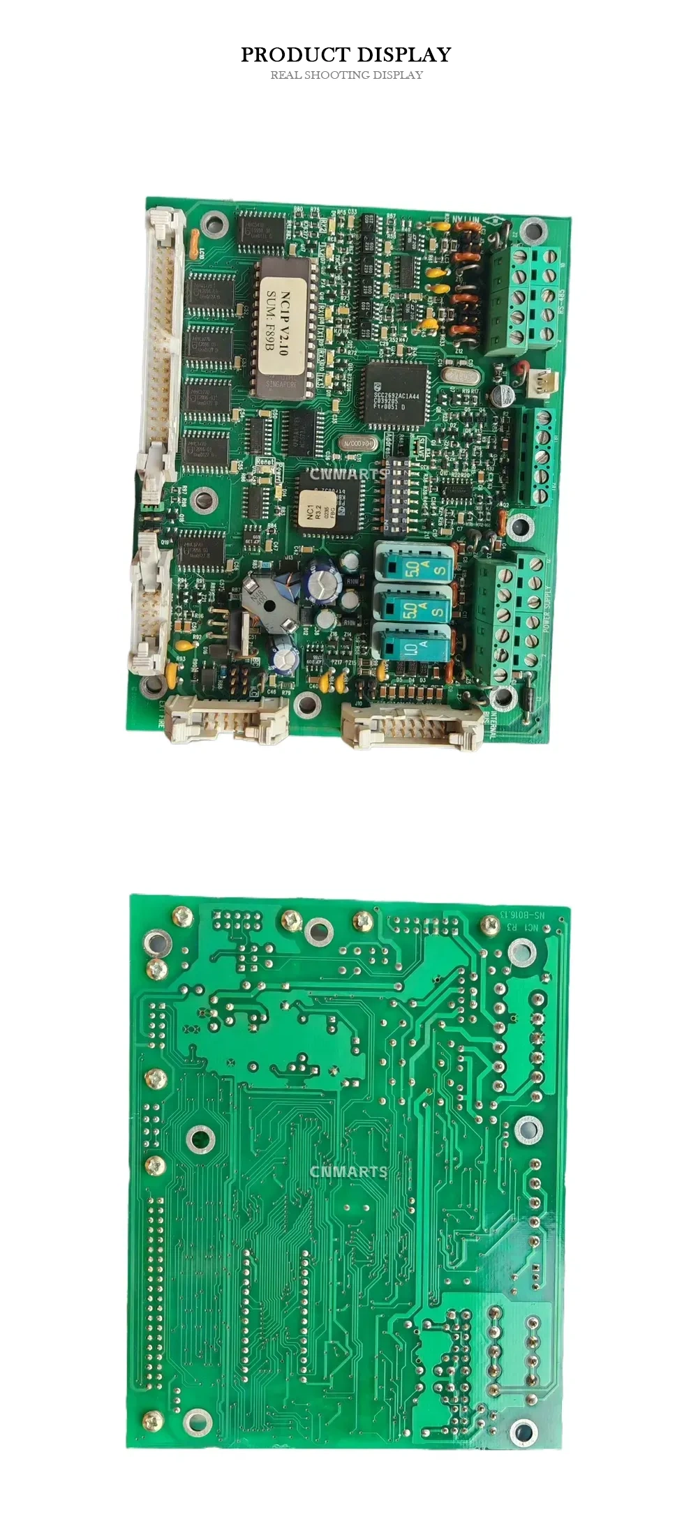 NC1P V2.10 Control Board / PCB Assembly Description