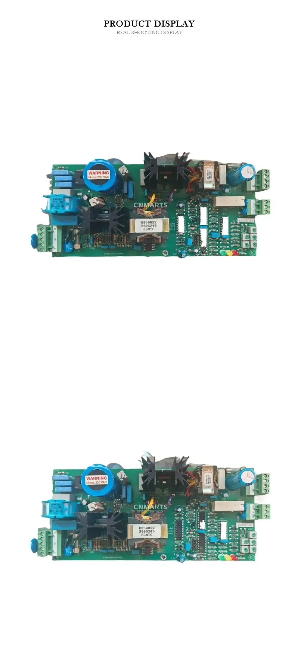 NICOLEAD EGMTC Industrial Control Board Description