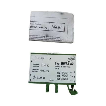 NORIS RW53-A2 AC Voltage Monitoring Relay