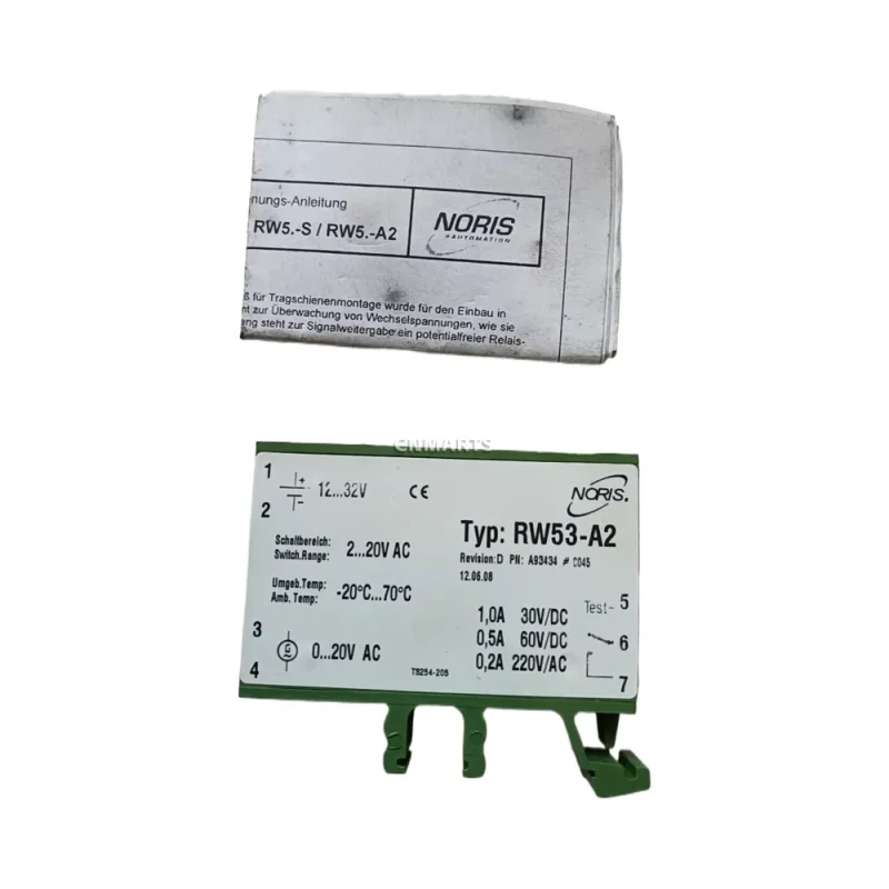 NORIS RW53-A2 AC Voltage Monitoring Relay