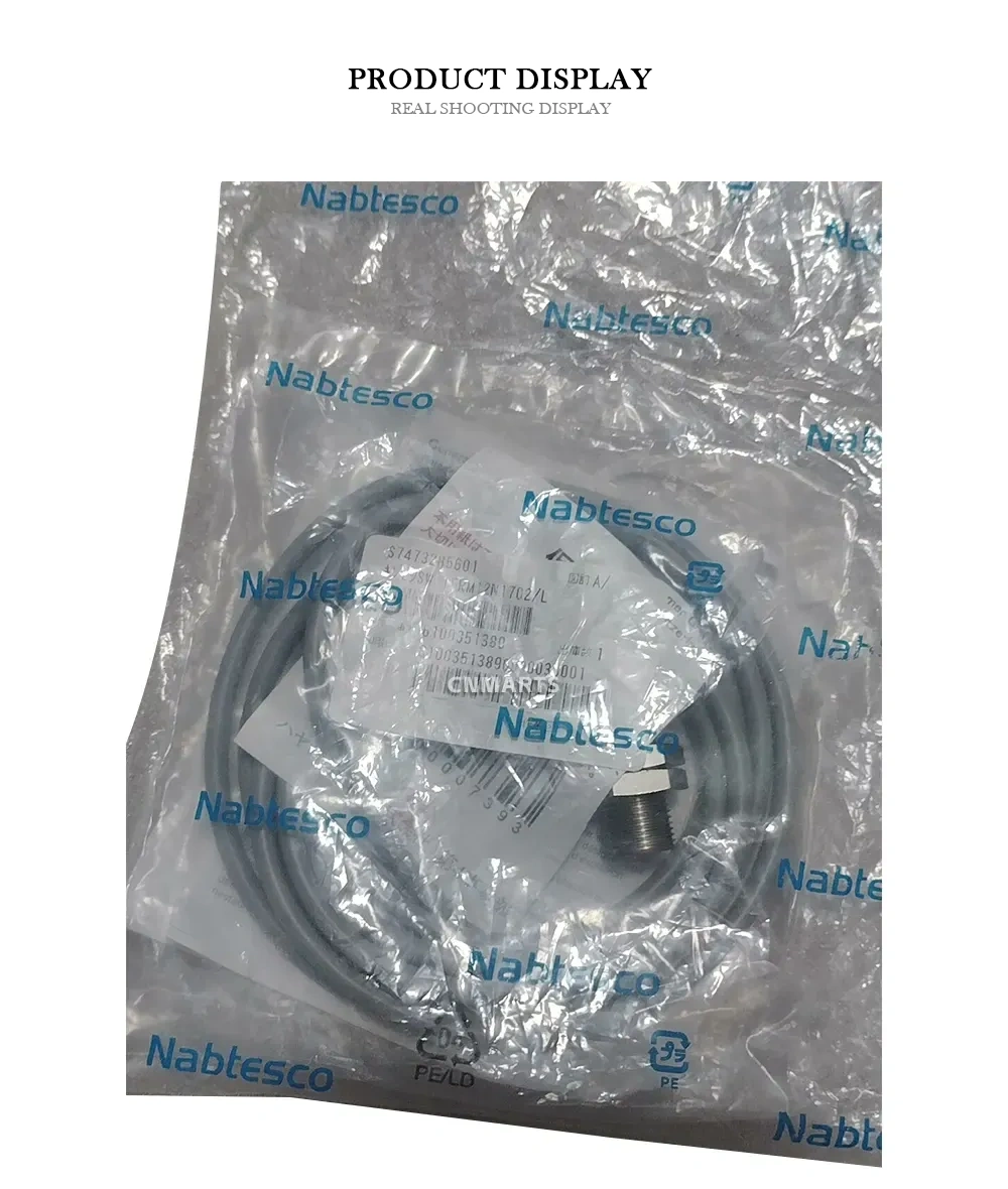 Nabtesco GM12N1702/L Cable Assembly Description