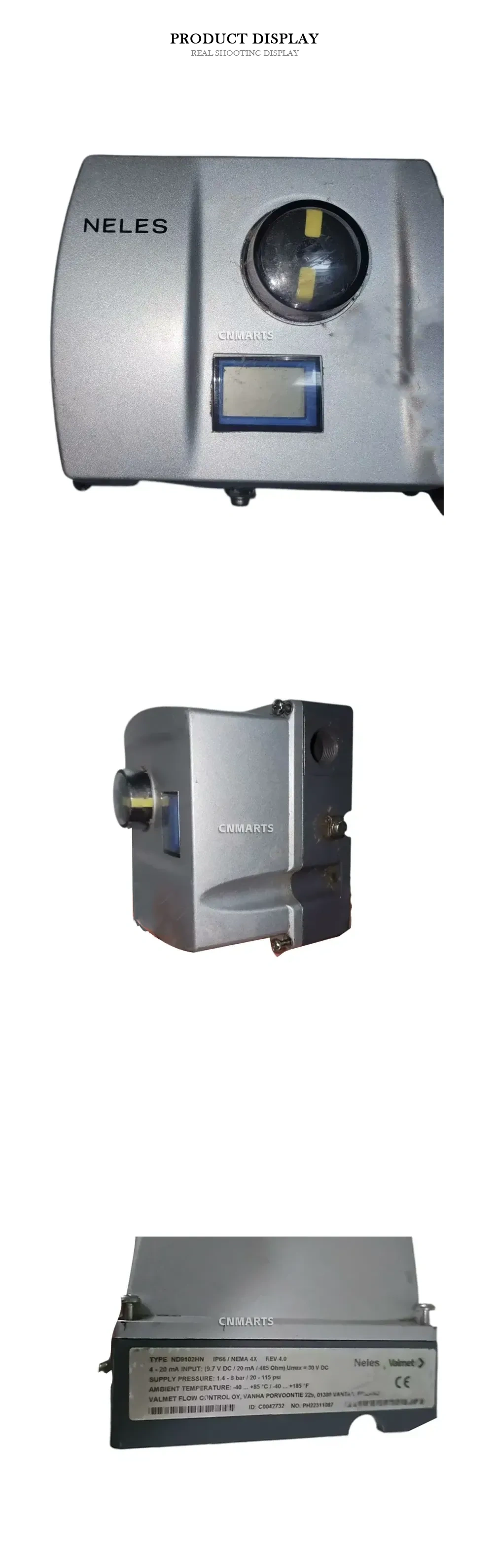 Neles ND9102HN Intelligent Valve Controller Description