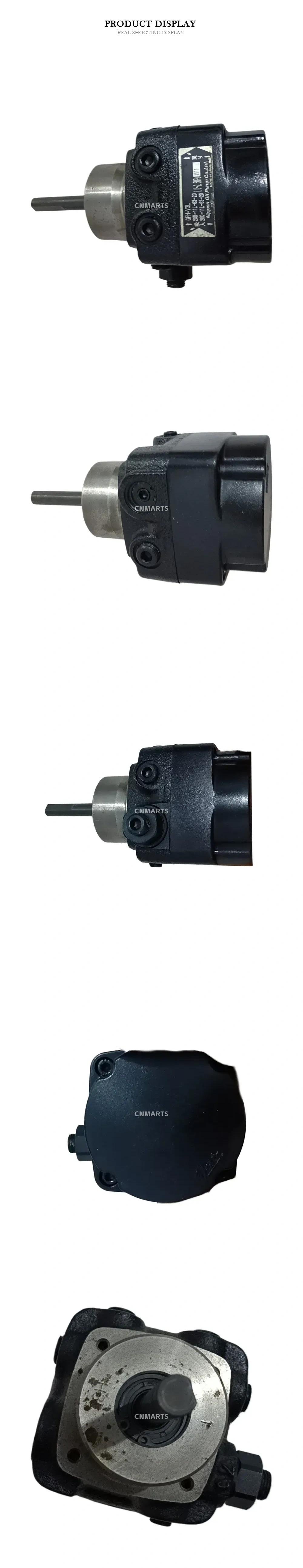 Nippon Oil Pump GFH-V3L Hydraulic Pump Description