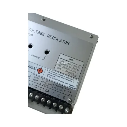 Nishishiba Electric VZKUP-4B(P8) Automatic Voltage Regulator