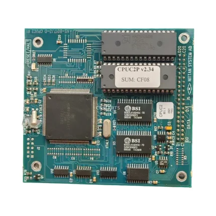 Nittan System CPUC2P v2.34 CPU Circuit Board
