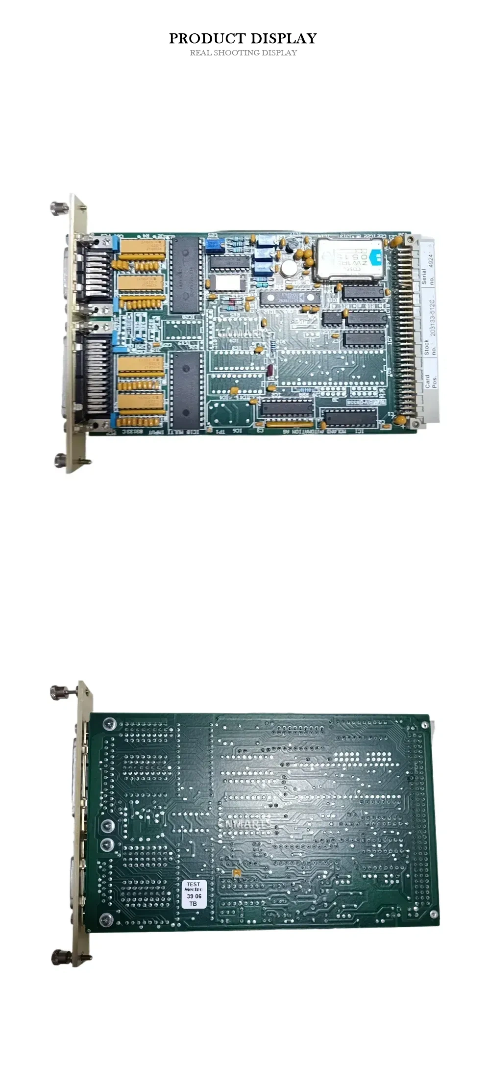 Noland Automation 203133-512C Industrial Circuit Board Description