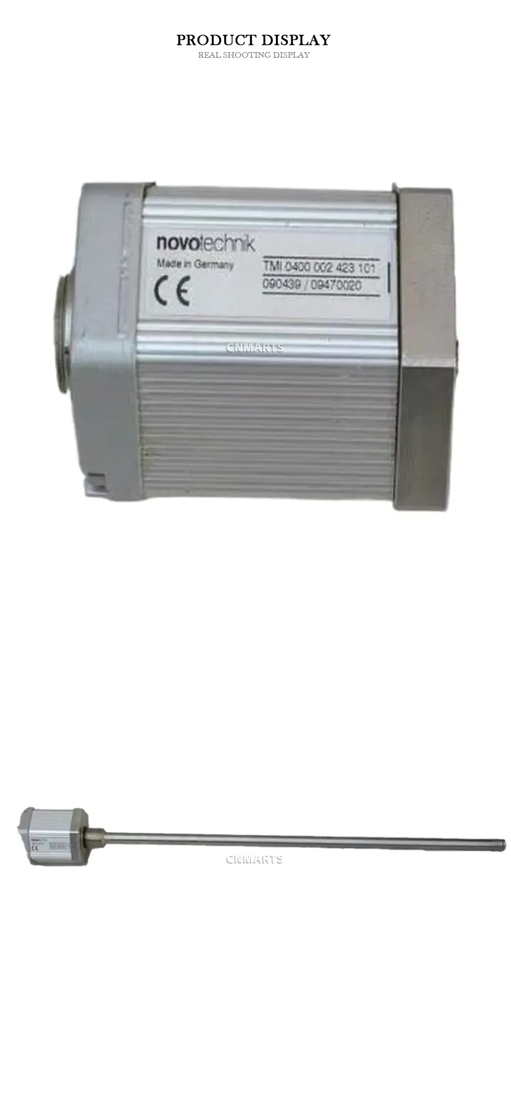 Novotechnik TMI 0400 002 423 101 Linear Displacement Sensor Description