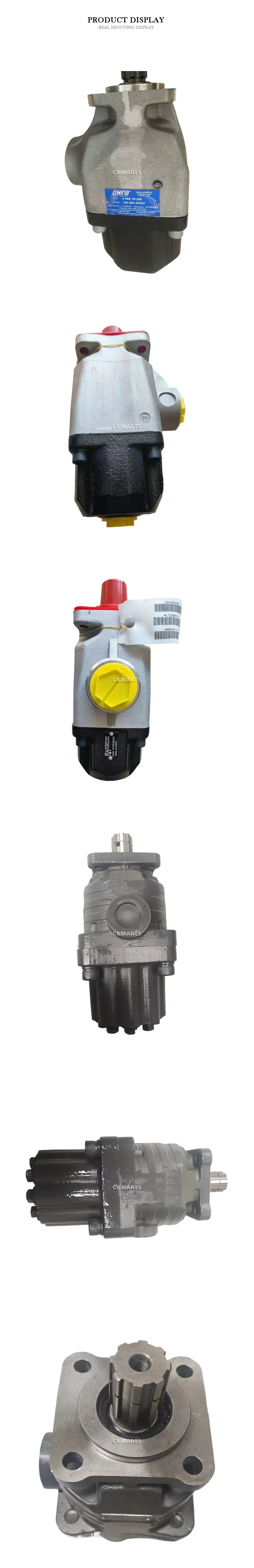 OMFB 2 PAK 70-ISO Hydraulic Gear Pump Description