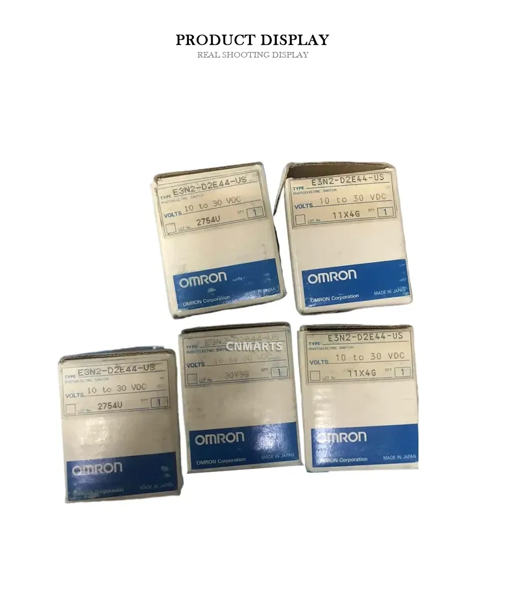 OMRON E3N2-D2E44-US Photoelectric Switch Description