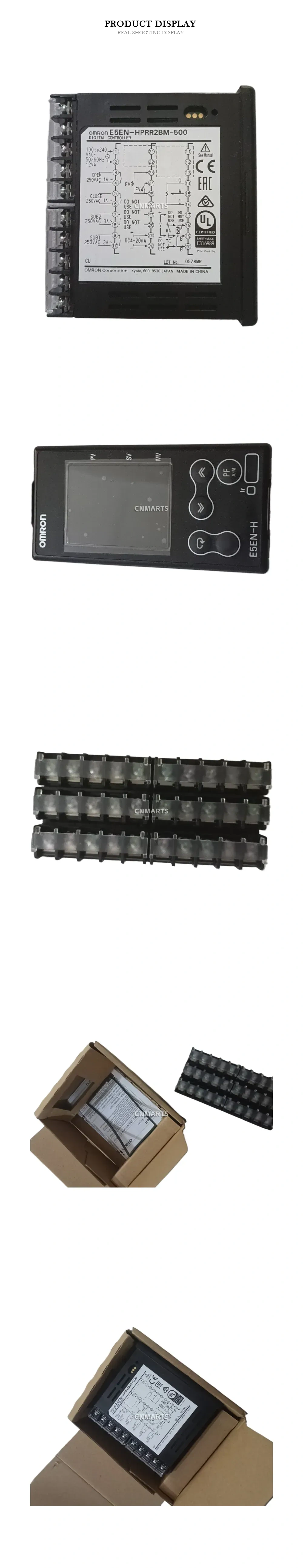 OMRON E5EN-HPRR2BM-500 Digital Controller Description