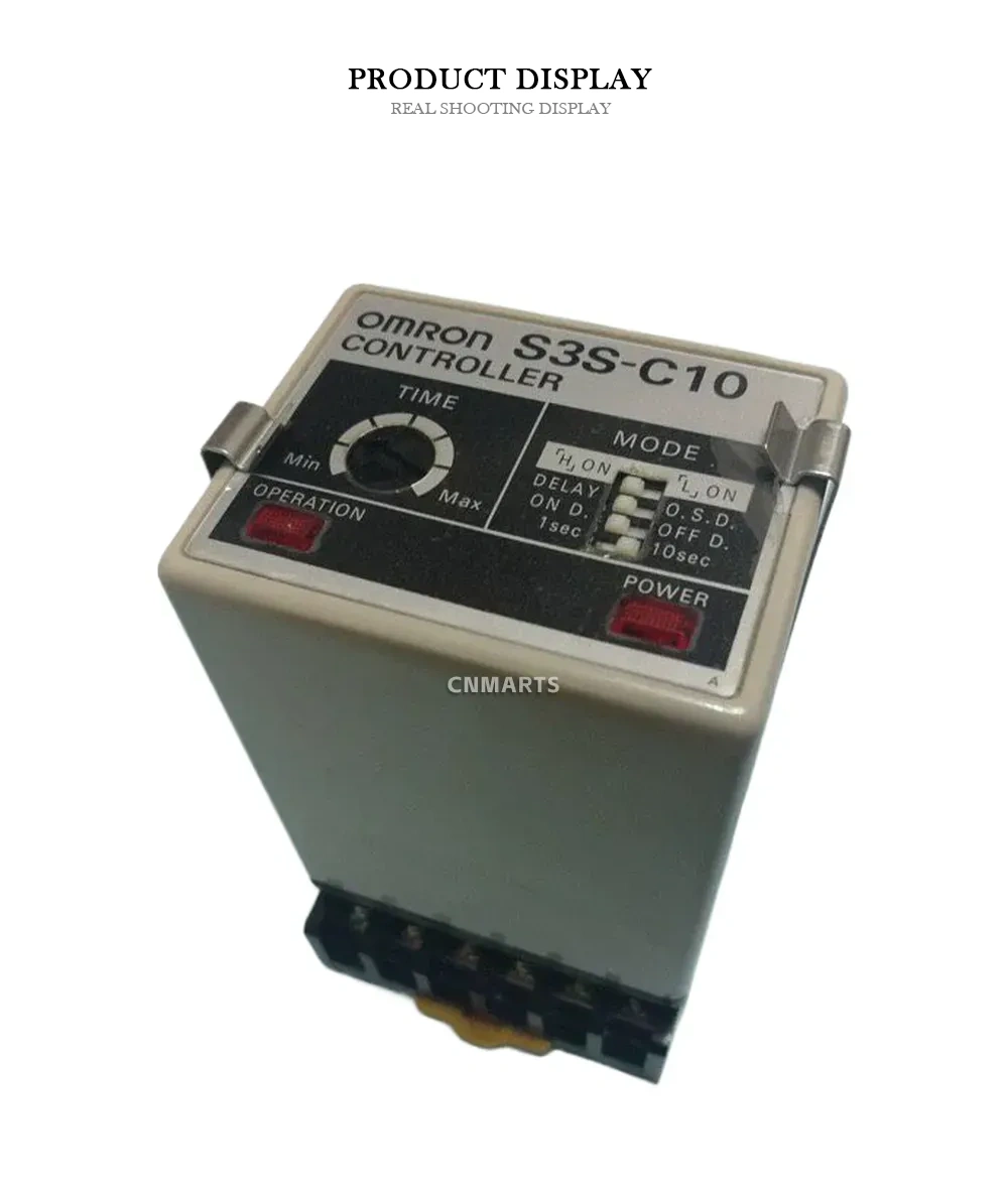OMRON S3S-C10 Controller Description