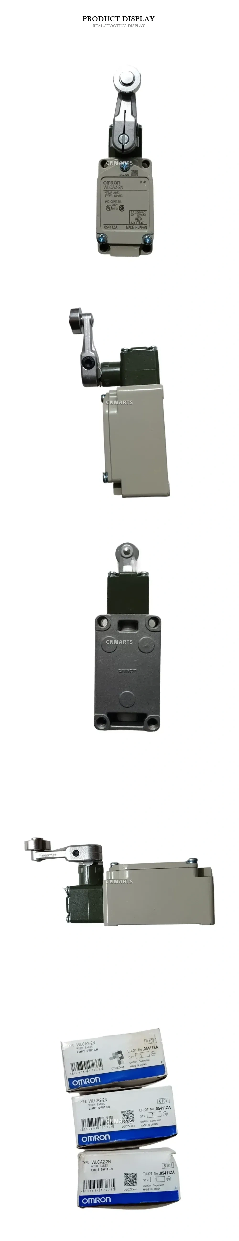 OMRON WLCA2-2N Limit Switch Description