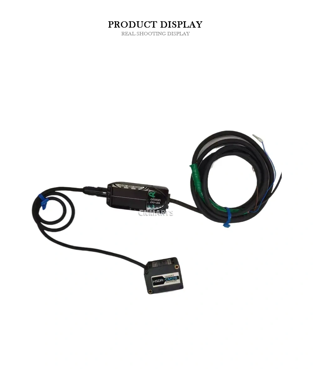 OMRON ZX2-LDA / ZX2-LD100L Laser Displacement Sensor Description