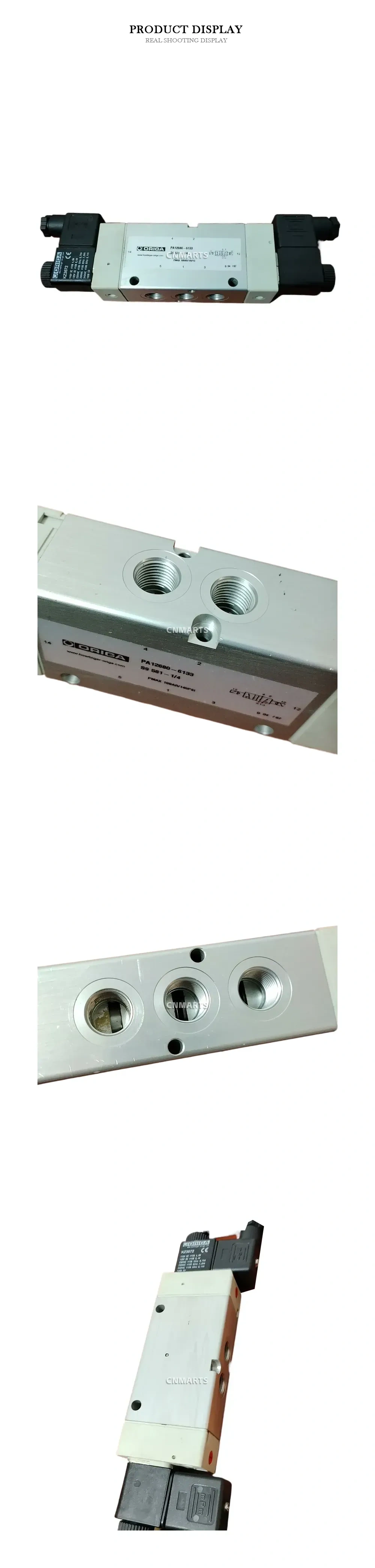 ORIGA PA12680-6133 Pneumatic Solenoid Valve Description