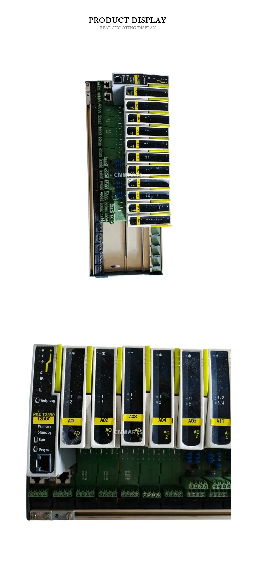 PAC T2550 Programmable Automation Controller Chassis with I/O Modules Description