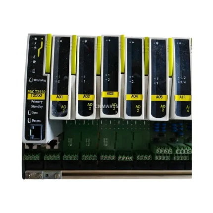 PAC T2550 Programmable Automation Controller Chassis with I/O Modules