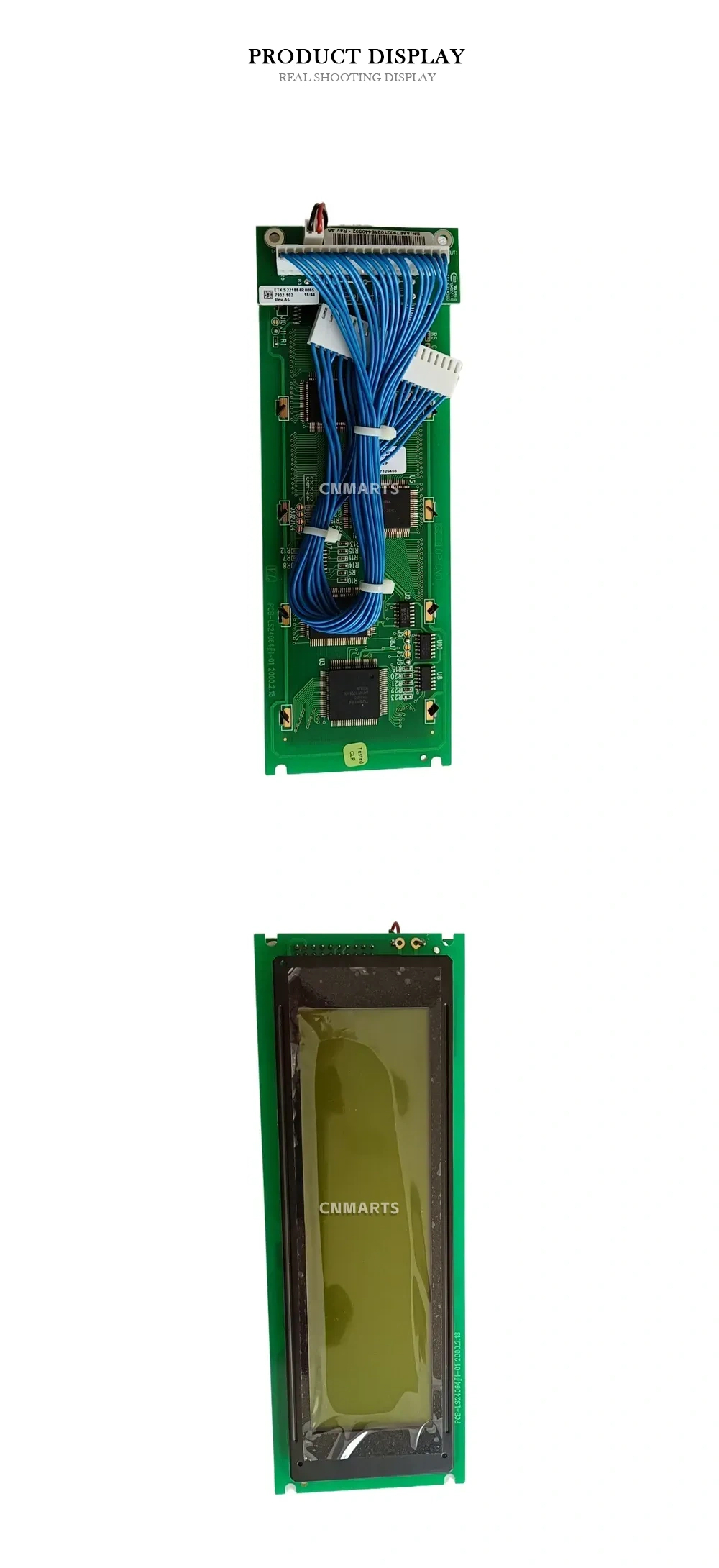 PCB-LS2706F(1-0) LCD Display Module Assembly Description