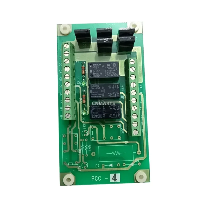 PCC-4 PCB Relay Control Board