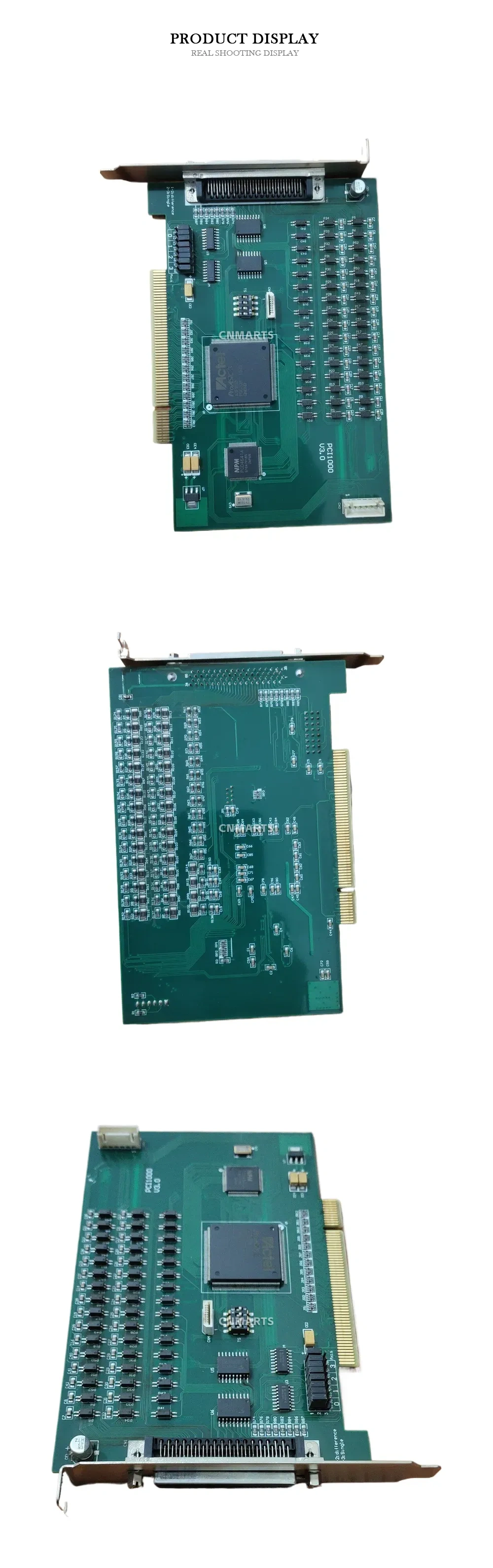 PCI1000 PCI Motion Control Card Description